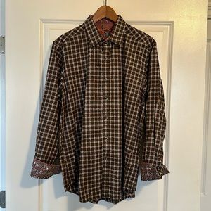 Robert Graham Long Sleeve Button Down Shirt